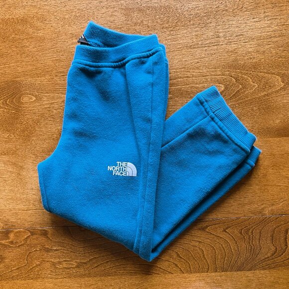 The North Face blue joggers 4T - Picture 1 of 8